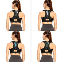 Medical Adjustable Back Shoulder Posture Corrector Belt Clavicle Spine Support Preventing Humpback Sports Upper Back Neck Brace