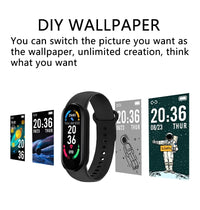 Xiaomi Smart Watch Screen Step Counting Multi Sport Fitness Mode Message Reminder Photography Music Remote Control Smart Band