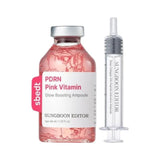 Lifting Ampoule Serum 40ml Set Skin Care Essence Silk Peptide Kojic Acid Niacinamide Collagen Vitamin Anti-Wrinkle Moisturizing