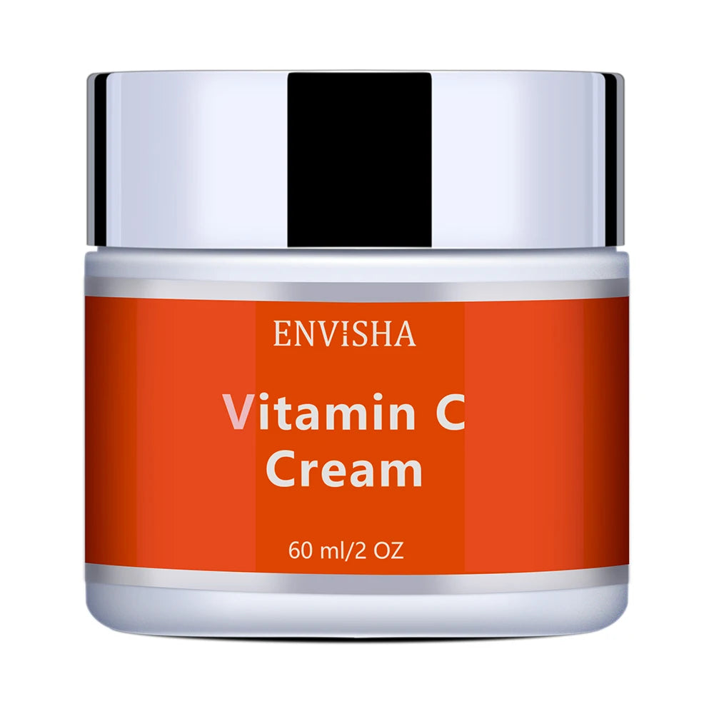 ENVISHA Face Cream Multi Peptide Collagen Skin Care Anti-Wrinkle Aging Moisturizing Shrink Pores Whitening Smooth Beauty Health