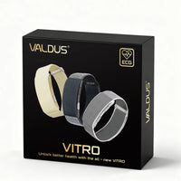 VALDUS 2025 New VITRO NO Screen Smart Bracelet ECG SOS Heart Rate Blood Pressure Sports Fitness Waterproof Screenless Smartwatch