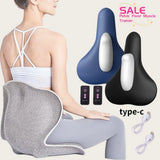 Electric Pelvic Floor Muscle Trainer Kegel Exerciser Hip Strengthener Exercise Tools Ergonomic Pelvic Floor Muscle Exercisers fo