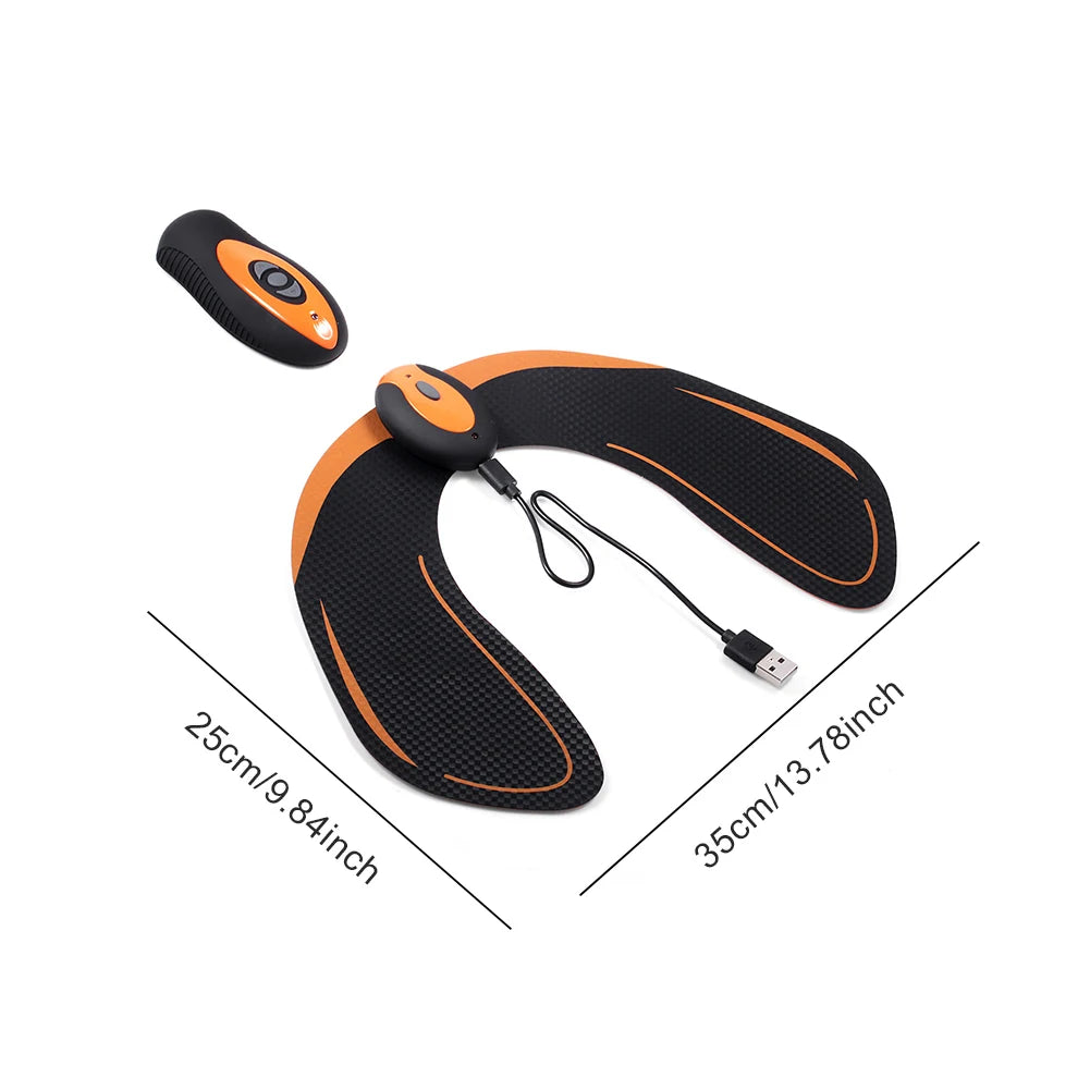 EMS Hips Trainer Portable Booty Trainer Adjustable Wearable Buttocks Toner Multi Modes Butt Lifting Machine for Fitness Workout