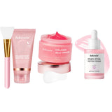 Korean Deep Collagen Mask Peel Off Mask Face Anti Wrinkle Lifting  Skin Care Masks Bio Pack Night Wrapping Woman Overnight Skin
