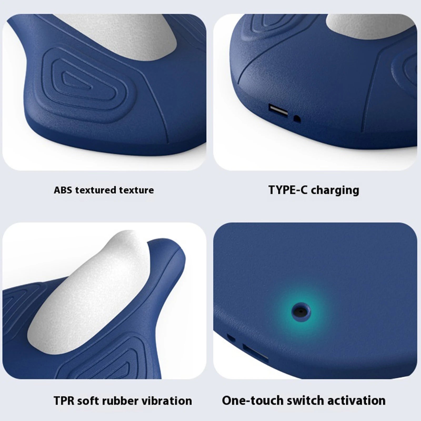 Hip Strengthener Rechargeable Pelvic Floor Muscle Exerciser USB Powered Buttocks Shaping Machine for Sphincter Bladder Training