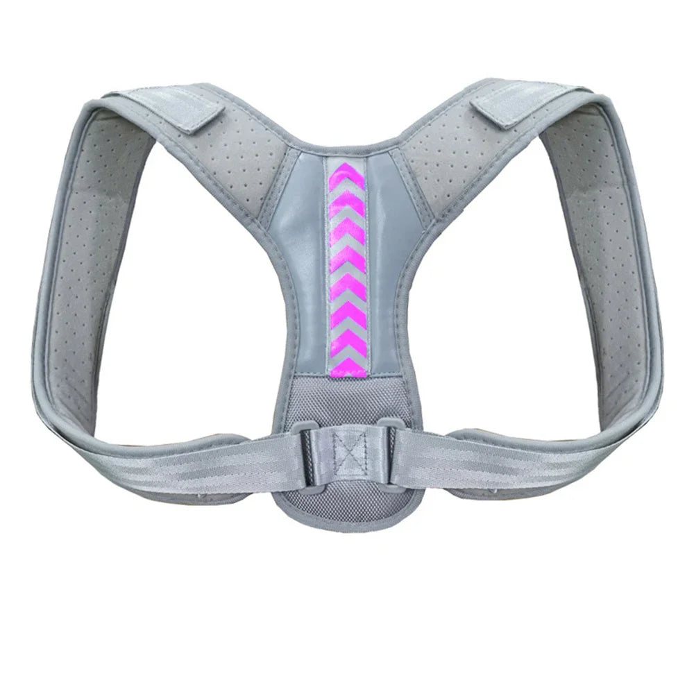 Medical Adjustable Back Shoulder Posture Corrector Belt Clavicle Spine Support Preventing Humpback Sports Upper Back Neck Brace