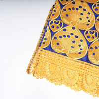 H&D African Women's Dresses Embroidery Bazin Riche Dress Plus Size Wedding Bubu Gowns Elegant Kaftan Boubou Djellaba Clothes