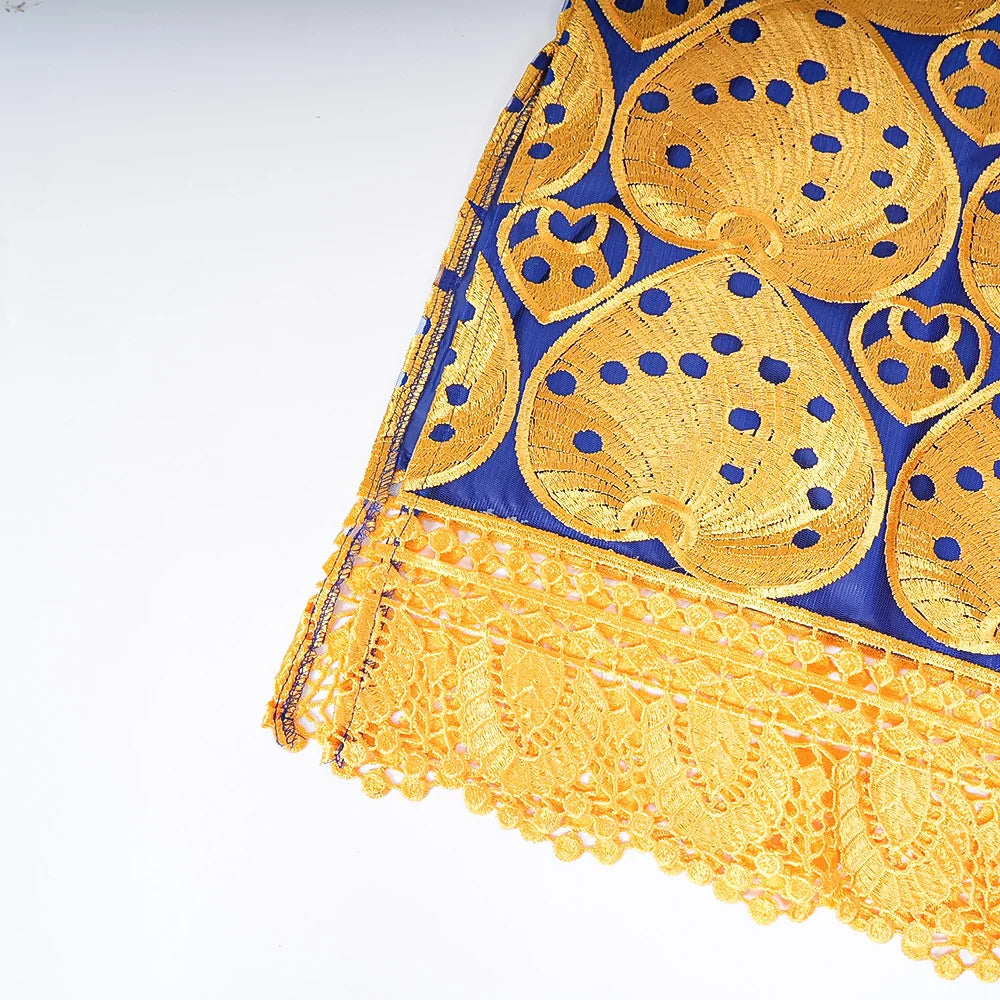 H&D African Women's Dresses Embroidery Bazin Riche Dress Plus Size Wedding Bubu Gowns Elegant Kaftan Boubou Djellaba Clothes