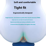 Hip Strengthener Rechargeable Pelvic Floor Muscle Exerciser USB Powered Buttocks Shaping Machine for Sphincter Bladder Training