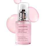 Collagen Peptides Wrinkle Remover Face Serum Lifting Firming Fade Fine Lines Anti-aging Essence Brighten Nourish Skin Care