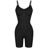 New Bodysuit Shapewear Women Tank Top Tummy Control Full Body Shaper Anti Chafing Shorts Slimming Waist Trainer Butt Lifter