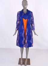 African Print Dress and Suit Coat for Women Cotton 2 Pieces Sets Traditional African Women Clothing Outwear WY586
