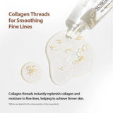 Collagen Silk Peptide Face Serum Anti Wrinkle Firming Elasticity Boosting Essence for Fine Lines, Hydrating Skin Care 30/40ml