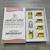 Multi-Peptide Collagen Microneedling Skin Care Set Firming Rejuvenating Skin Deep Moisturizing Brand Carvenchy Microinfusion Kit