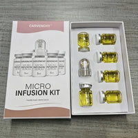 Multi-Peptide Collagen Microneedling Skin Care Set Firming Rejuvenating Skin Deep Moisturizing Brand Carvenchy Microinfusion Kit
