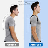 Medical Adjustable Back Shoulder Posture Corrector Belt Clavicle Spine Support Preventing Humpback Sports Upper Back Neck Brace