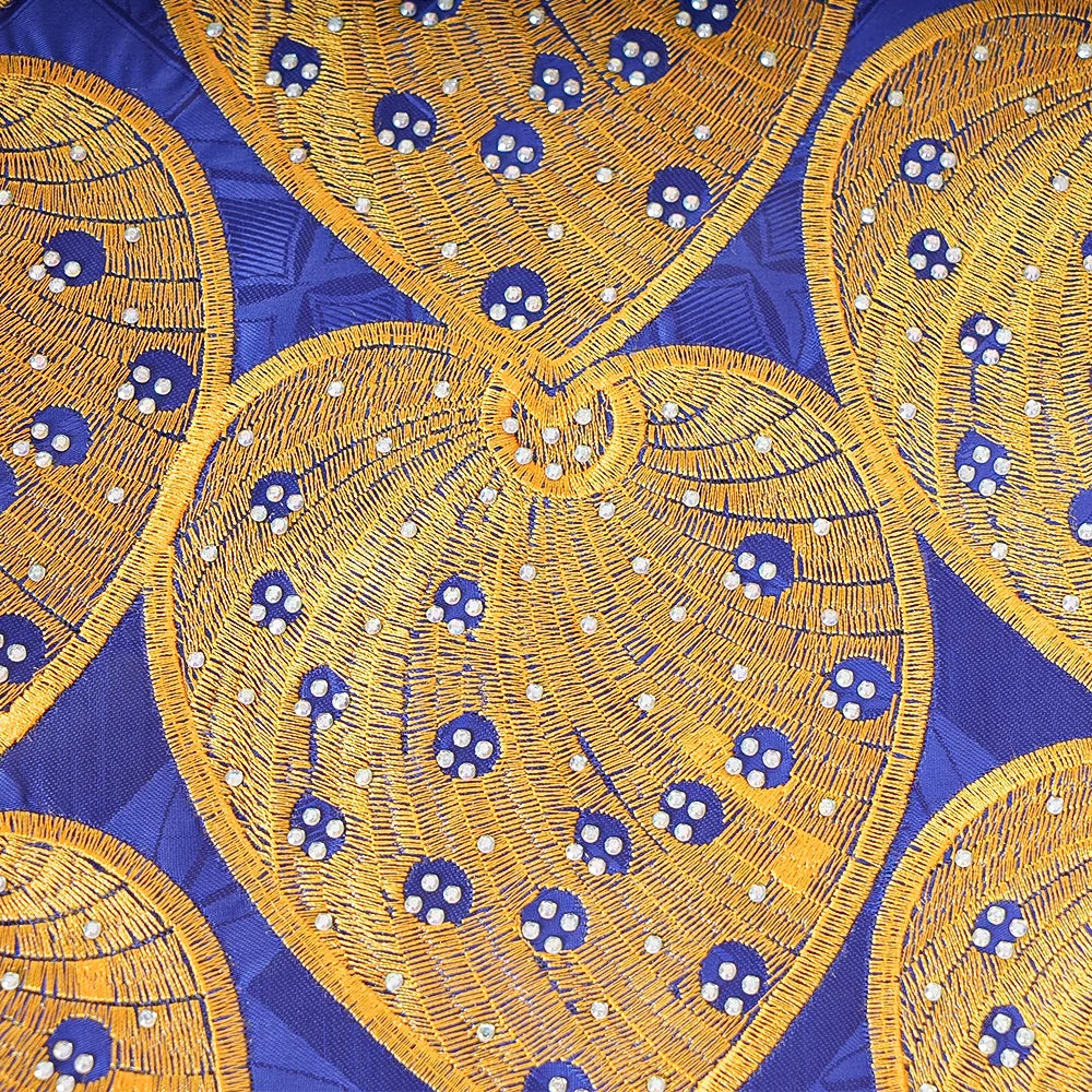 H&D African Women's Dresses Embroidery Bazin Riche Dress Plus Size Wedding Bubu Gowns Elegant Kaftan Boubou Djellaba Clothes