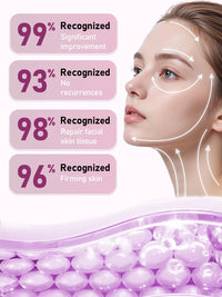 Collagen Peptide Lifting Anti Wrinkle Serum Blur Micro Creases Moisturizing Improve Skin Elasticity Women Daily Facial Care