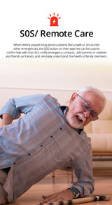 VALDUS 2025 New VITRO NO Screen Smart Bracelet ECG SOS Heart Rate Blood Pressure Sports Fitness Waterproof Screenless Smartwatch