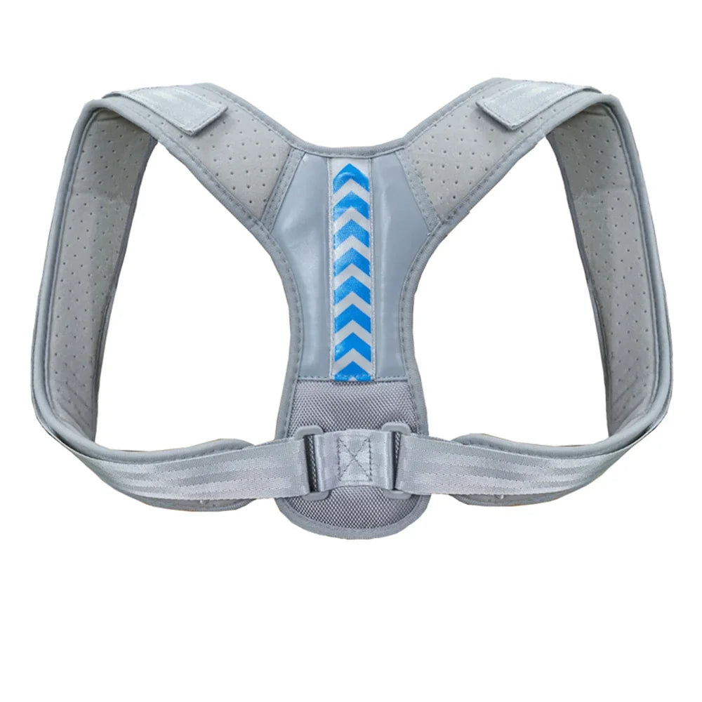 Medical Adjustable Back Shoulder Posture Corrector Belt Clavicle Spine Support Preventing Humpback Sports Upper Back Neck Brace