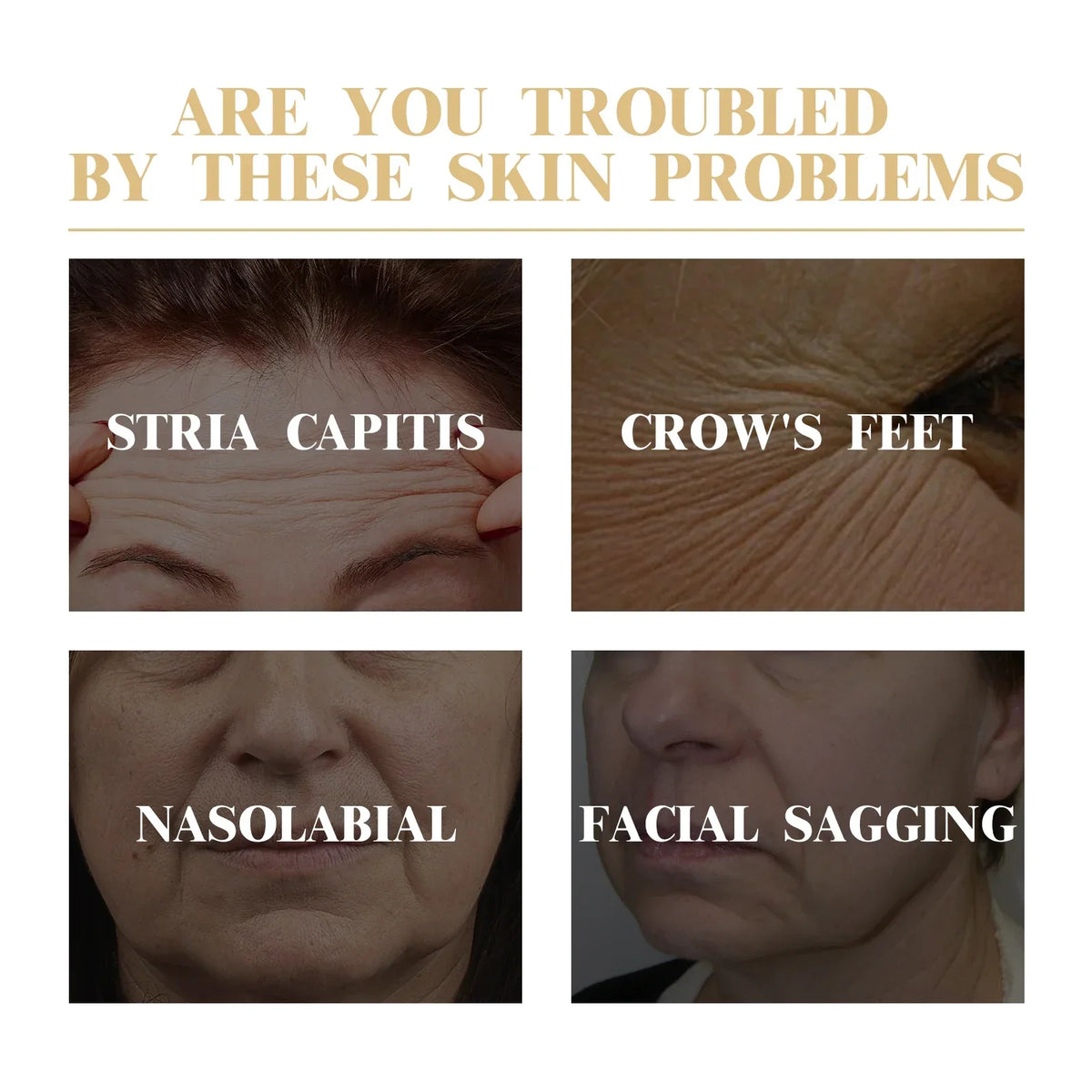 Collagen Anti Wrinkle Facial Mask Anti Aging Fade Fine Lines Firm Skin Moisturizing Brightening SkinCare Korean Cosmetics