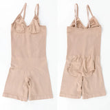 New Bodysuit Shapewear Women Tank Top Tummy Control Full Body Shaper Anti Chafing Shorts Slimming Waist Trainer Butt Lifter