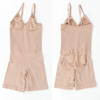 New Bodysuit Shapewear Women Tank Top Tummy Control Full Body Shaper Anti Chafing Shorts Slimming Waist Trainer Butt Lifter