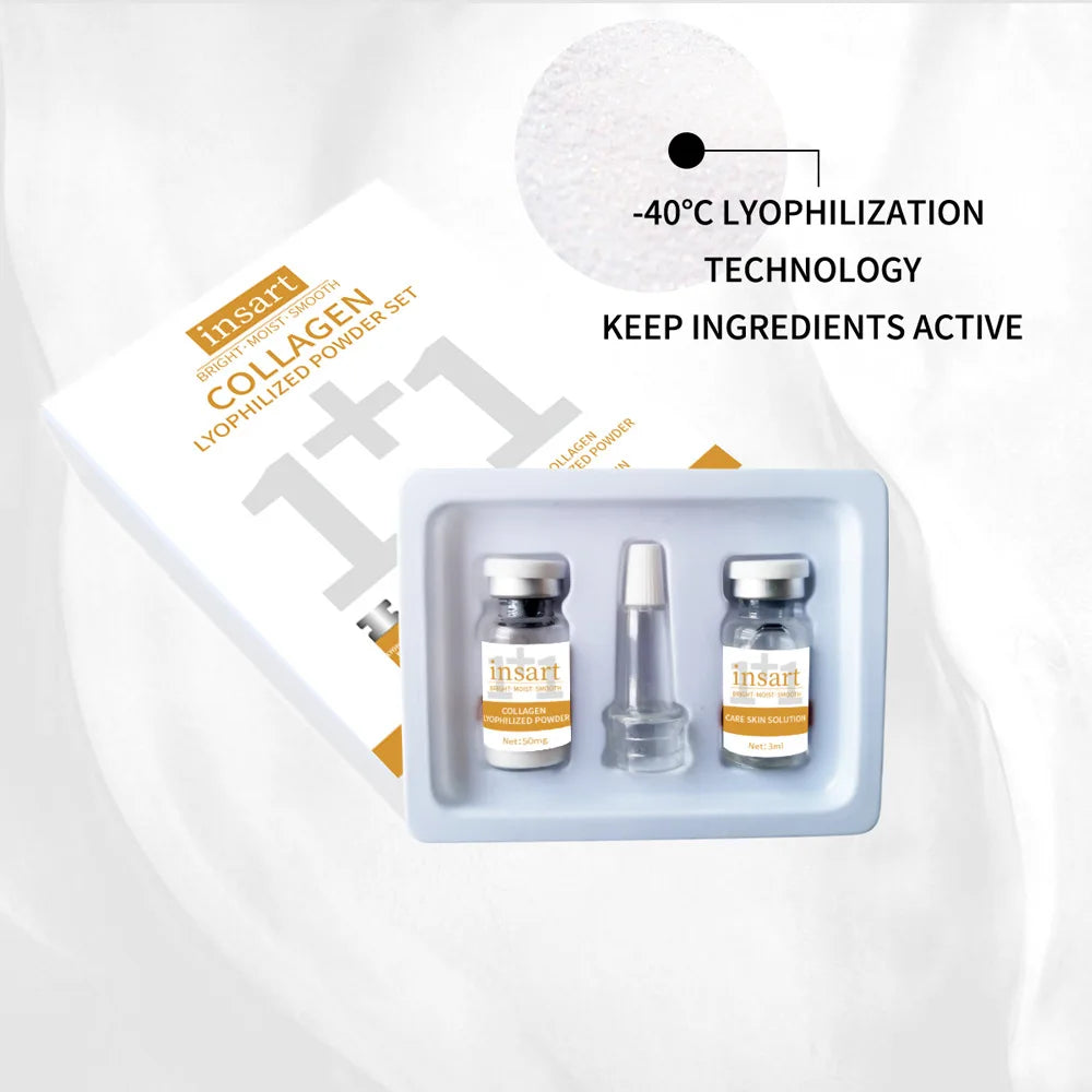 Collagen Serum Set Anti-aging Face Serum Wrinkle Remove Firming Lifting Facial Essence Whitening Skin Care Set