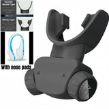 Portable Breathing Exerciser Professional Inspiratory Muscle Training Comfortable Improve Breath Endurance Compact