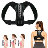 Medical Adjustable Back Shoulder Posture Corrector Belt Clavicle Spine Support Preventing Humpback Sports Upper Back Neck Brace