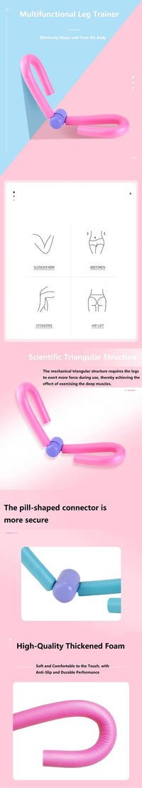 Kegal Exercise Equipment Trainer Floor Muscles Pelvic Hip Trainer for Buttocks Pelvic Floor Reeducation Thighs Trainer