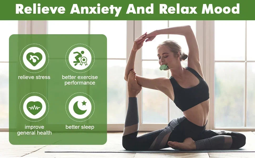 Portable Breathing Exerciser Professional Inspiratory Muscle Training Comfortable Improve Breath Endurance Compact