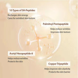 Collagen Silk Peptide Face Serum Anti Wrinkle Firming Elasticity Boosting Essence for Fine Lines, Hydrating Skin Care 30/40ml