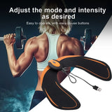 EMS Hips Trainer Portable Booty Trainer Adjustable Wearable Buttocks Toner Multi Modes Butt Lifting Machine for Fitness Workout