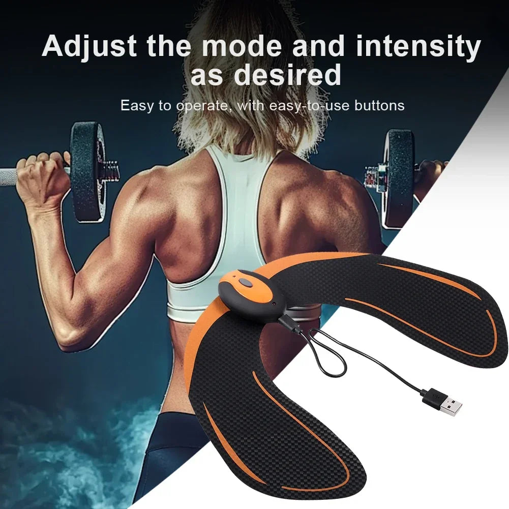 EMS Hips Trainer Portable Booty Trainer Adjustable Wearable Buttocks Toner Multi Modes Butt Lifting Machine for Fitness Workout
