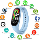 Xiaomi Smart Watch Screen Step Counting Multi Sport Fitness Mode Message Reminder Photography Music Remote Control Smart Band