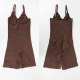 New Bodysuit Shapewear Women Tank Top Tummy Control Full Body Shaper Anti Chafing Shorts Slimming Waist Trainer Butt Lifter