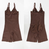 New Bodysuit Shapewear Women Tank Top Tummy Control Full Body Shaper Anti Chafing Shorts Slimming Waist Trainer Butt Lifter