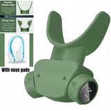 Portable Breathing Exerciser Professional Inspiratory Muscle Training Comfortable Improve Breath Endurance Compact