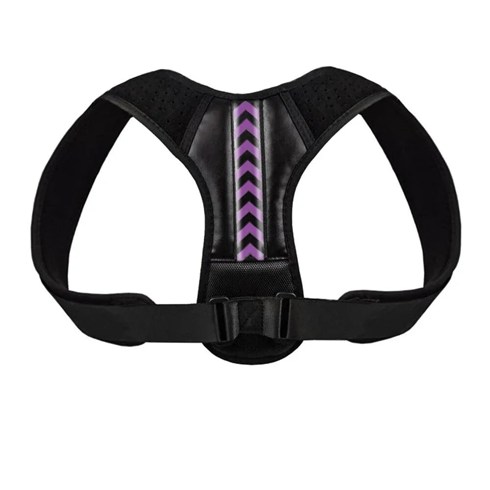 Medical Adjustable Back Shoulder Posture Corrector Belt Clavicle Spine Support Preventing Humpback Sports Upper Back Neck Brace