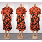 Elegant African Dresses for Women 2025 Africa Clothing Plus Size Wedding Party Dress Dashiki Ankara Office Lady Outfit Robe