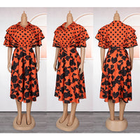 Elegant African Dresses for Women 2025 Africa Clothing Plus Size Wedding Party Dress Dashiki Ankara Office Lady Outfit Robe