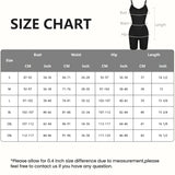 New Bodysuit Shapewear Women Tank Top Tummy Control Full Body Shaper Anti Chafing Shorts Slimming Waist Trainer Butt Lifter
