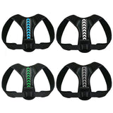 Medical Adjustable Back Shoulder Posture Corrector Belt Clavicle Spine Support Preventing Humpback Sports Upper Back Neck Brace