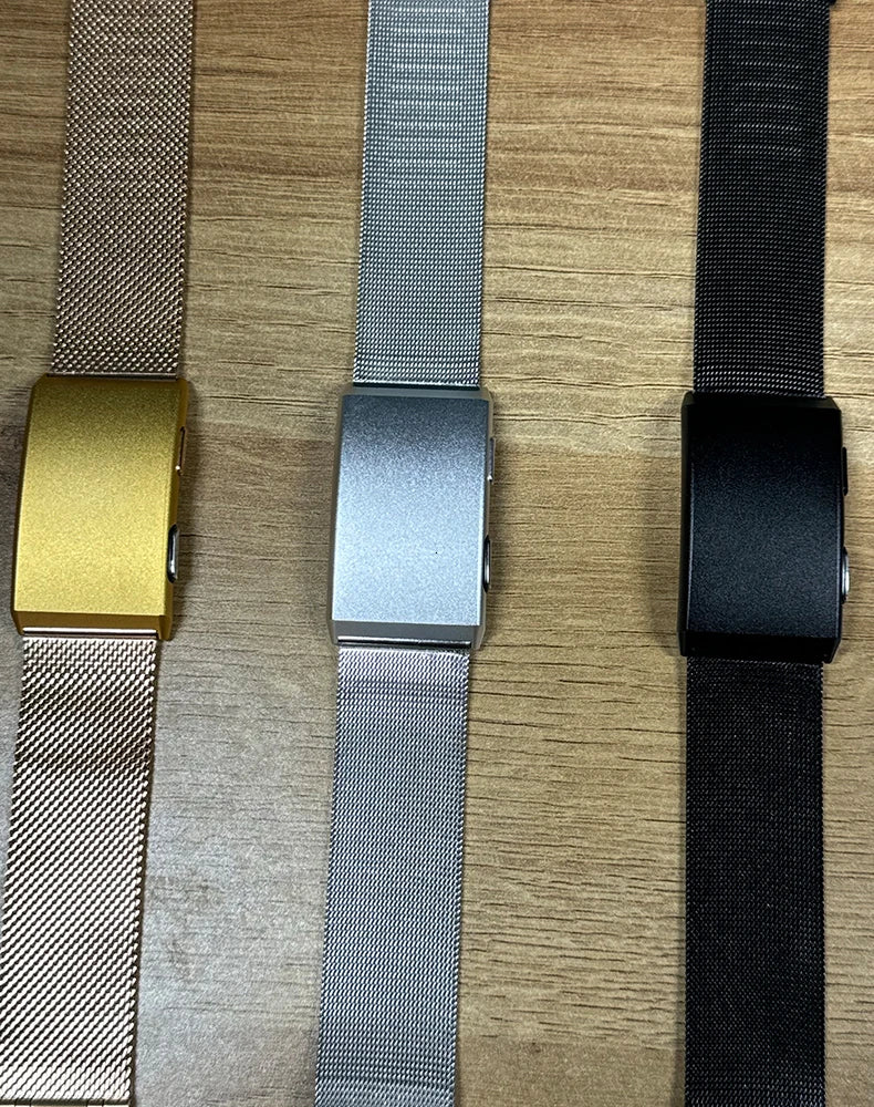 VALDUS 2025 New VITRO NO Screen Smart Bracelet ECG SOS Heart Rate Blood Pressure Sports Fitness Waterproof Screenless Smartwatch