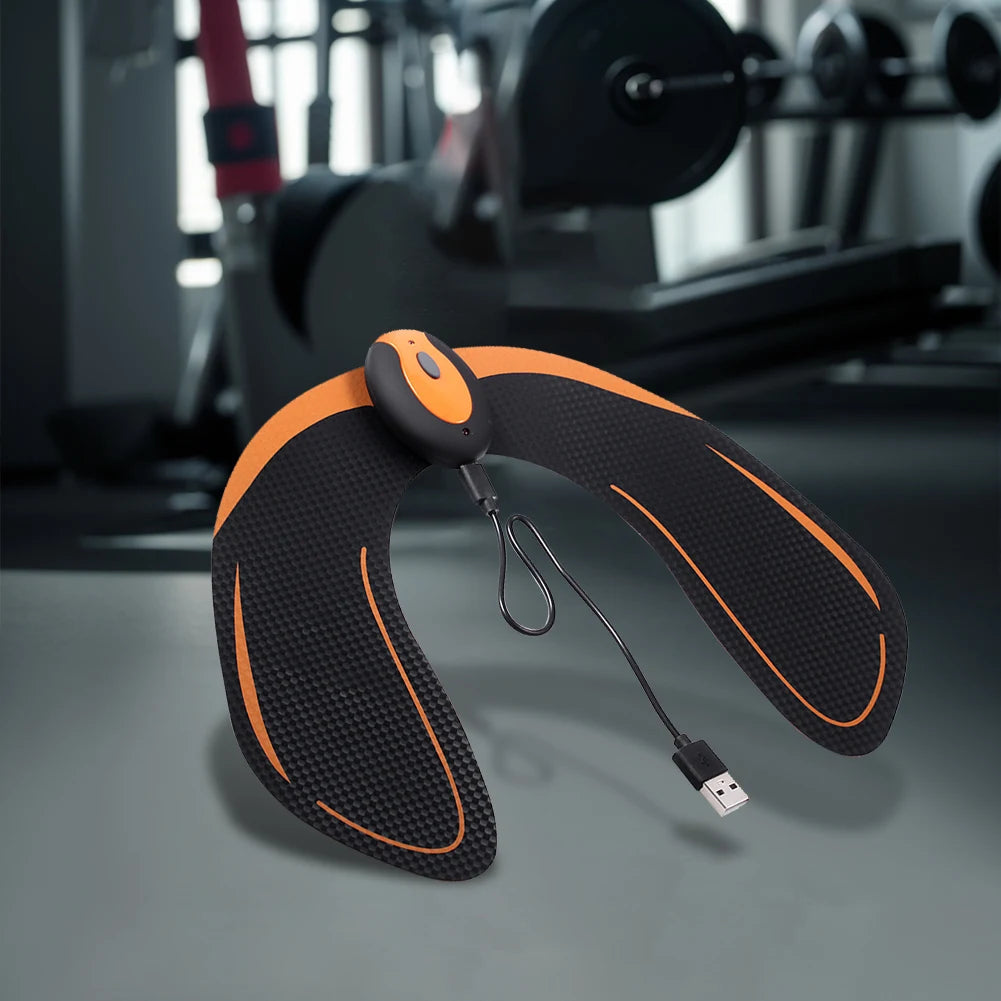 EMS Hips Trainer Portable Booty Trainer Adjustable Wearable Buttocks Toner Multi Modes Butt Lifting Machine for Fitness Workout