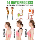 Medical Adjustable Back Shoulder Posture Corrector Belt Clavicle Spine Support Preventing Humpback Sports Upper Back Neck Brace