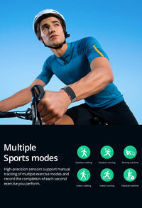 VALDUS 2025 New VITRO NO Screen Smart Bracelet ECG SOS Heart Rate Blood Pressure Sports Fitness Waterproof Screenless Smartwatch