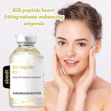 Lifting Ampoule Serum 40ml Set Skin Care Essence Silk Peptide Kojic Acid Niacinamide Collagen Vitamin Anti-Wrinkle Moisturizing