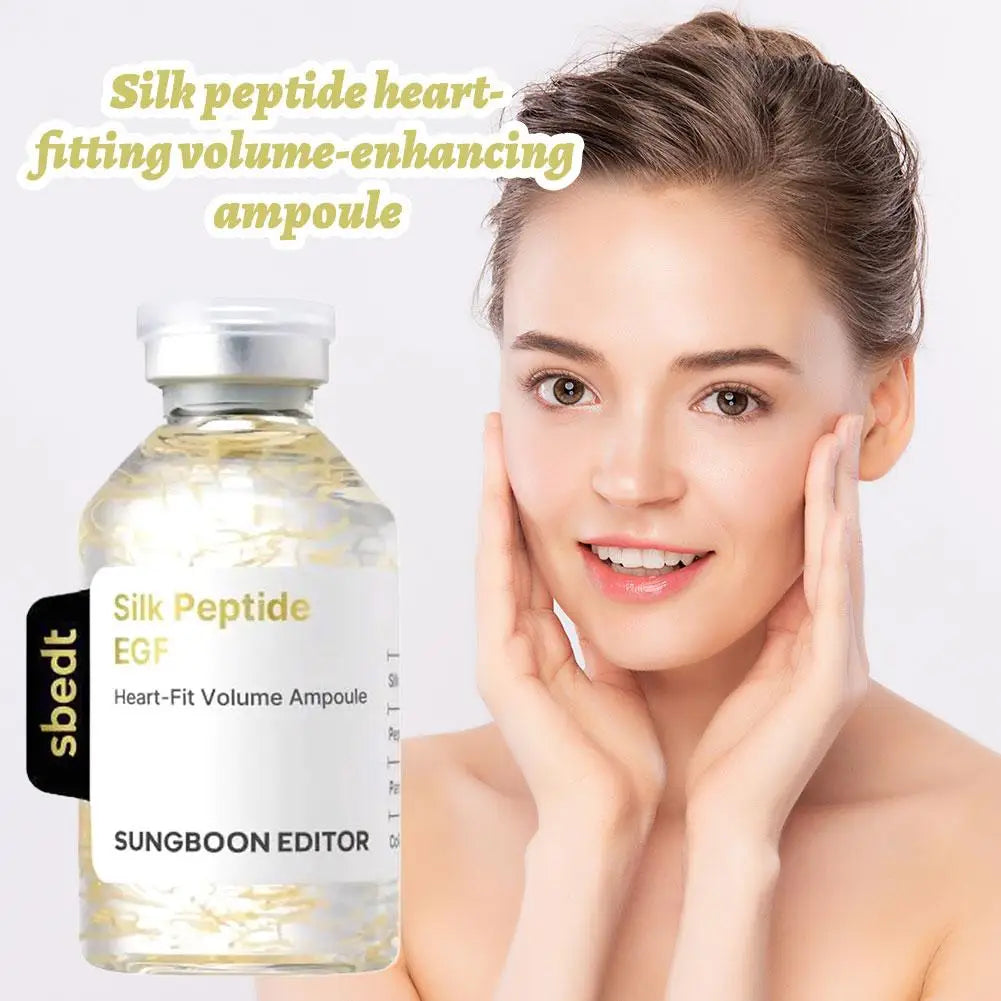 Lifting Ampoule Serum 40ml Set Skin Care Essence Silk Peptide Kojic Acid Niacinamide Collagen Vitamin Anti-Wrinkle Moisturizing